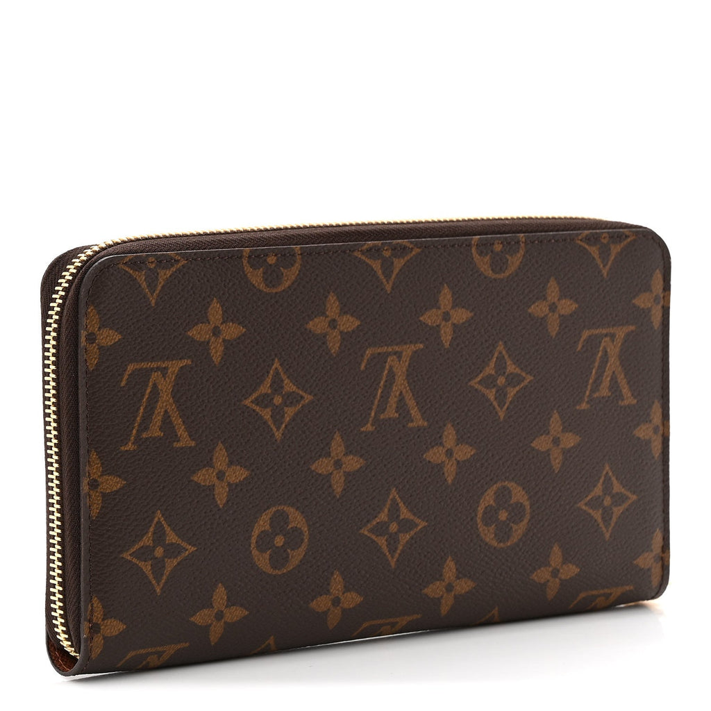 Louis Vuitton Monogram Zippy Organizer Wallet