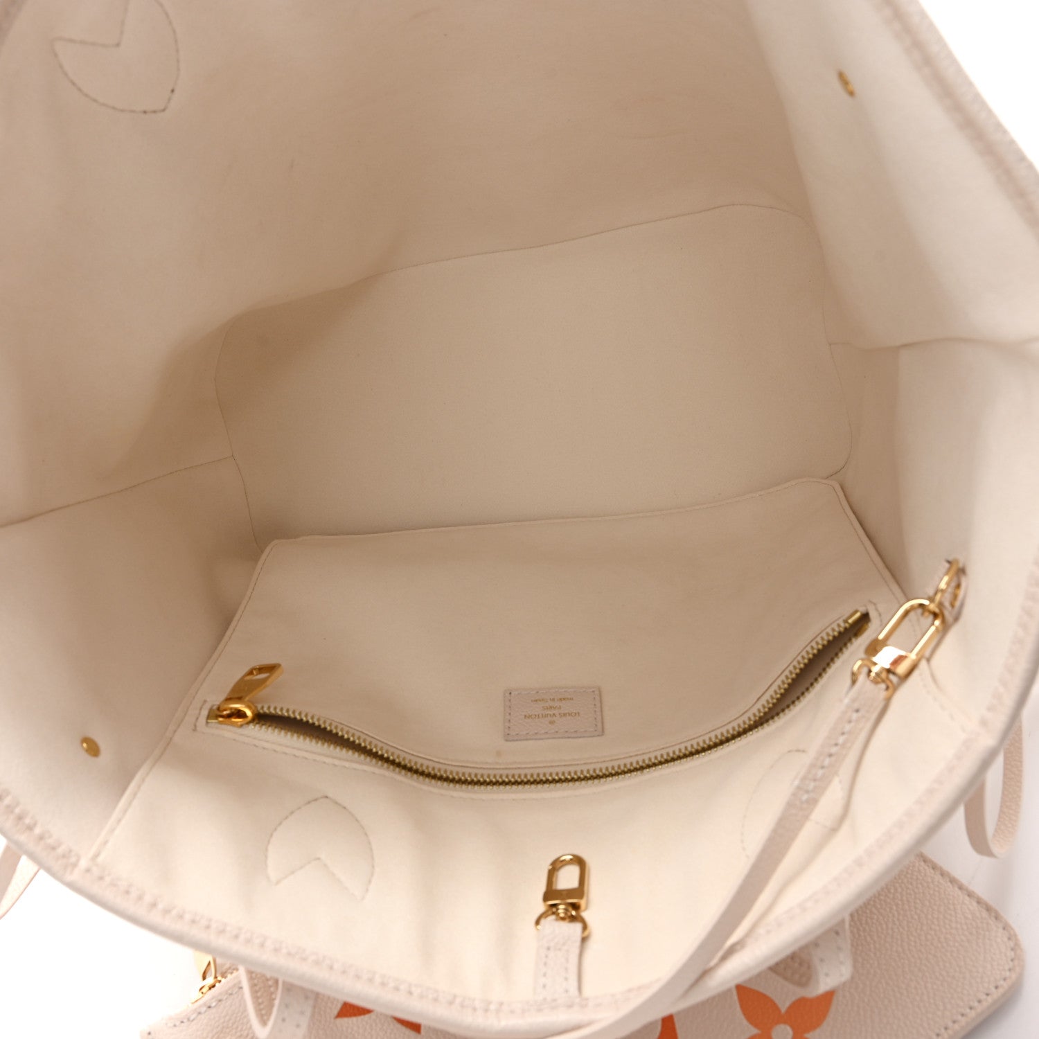 Louis Vuitton Empreinte Monogram Giant Neverfull MM Degrade Neutral
