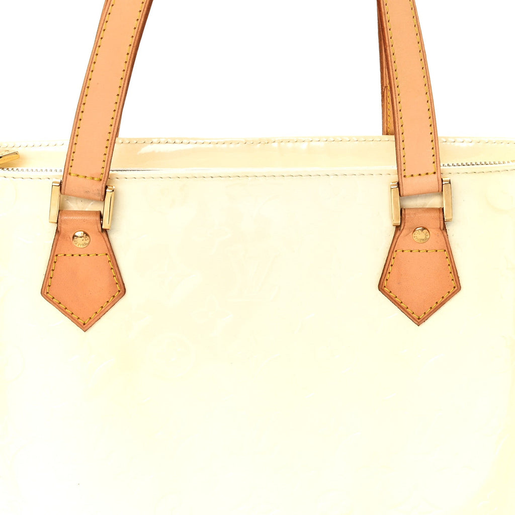 Louis Vuitton Vernis Houston Marshmallow