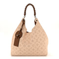 Louis Vuitton Mahina Carmel Hobo Creme