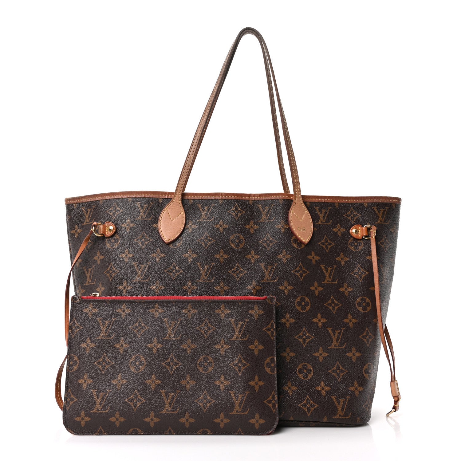 Louis Vuitton Monogram Neo Neverfull MM Cherry