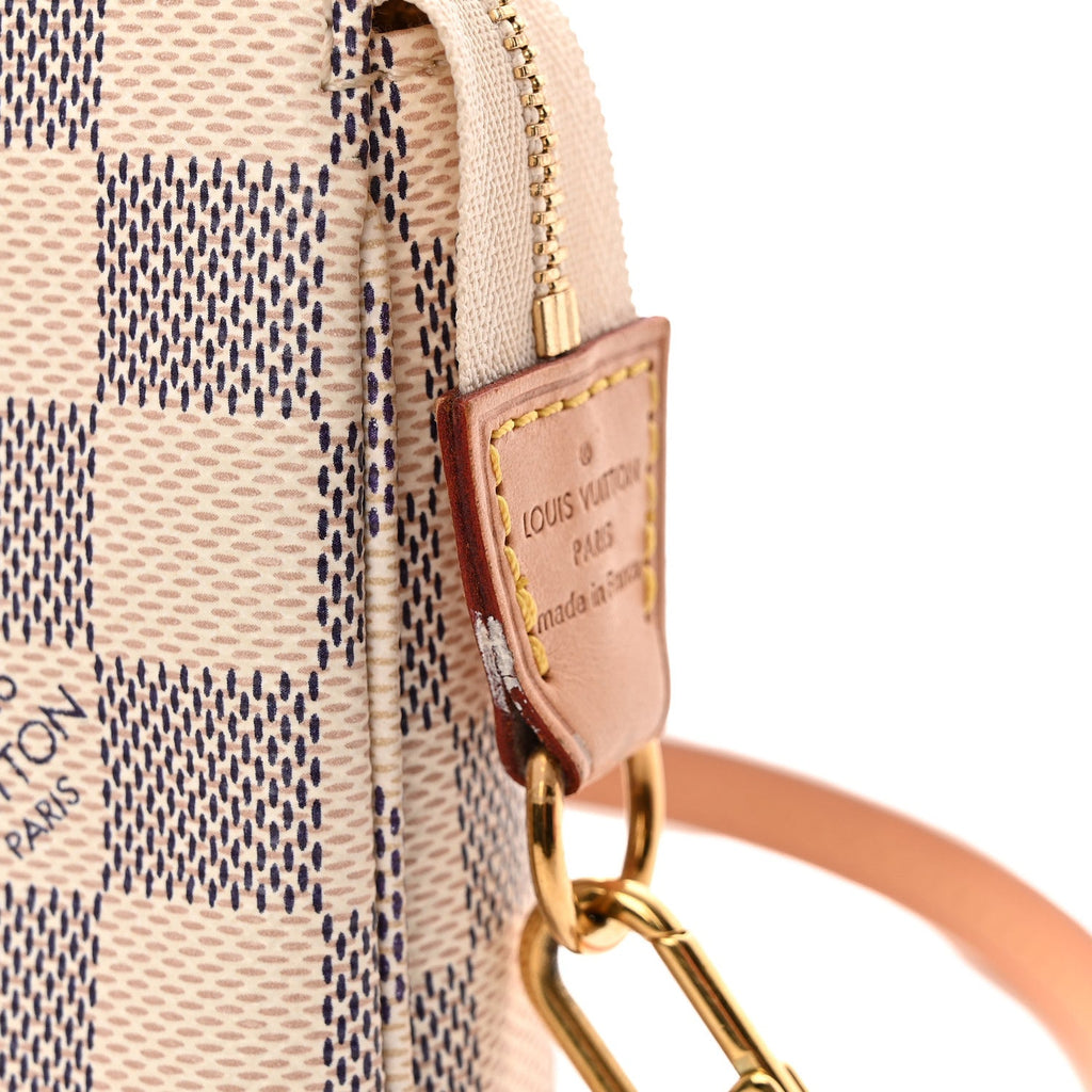 Louis Vuitton Damier Azur Pochette Accessories NM
