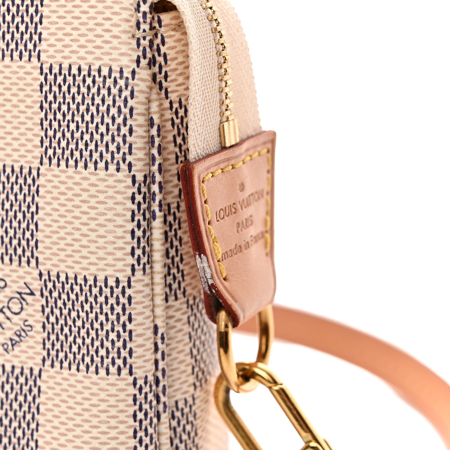 Louis Vuitton Damier Azur Pochette Accessories NM