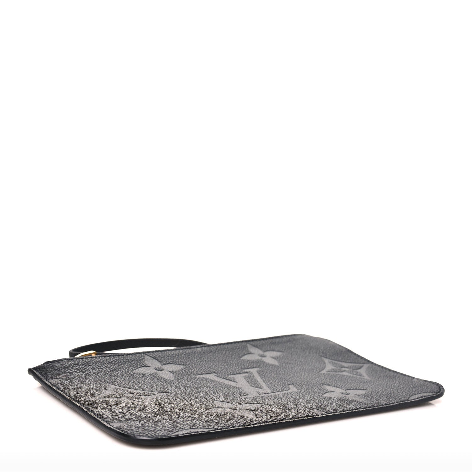 Louis Vuitton Empreinte Monogram Giant Neverfull MM Pochette Black