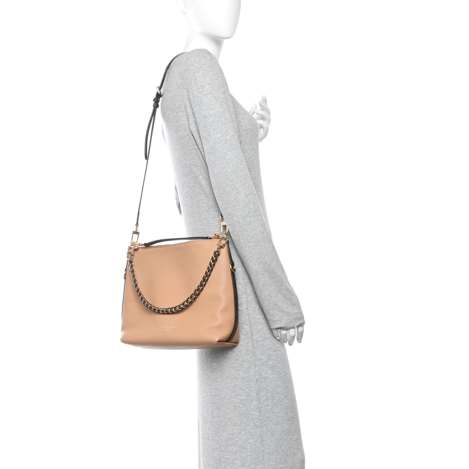 Louis Vuitton Calfskin Multipass Arizona Beige