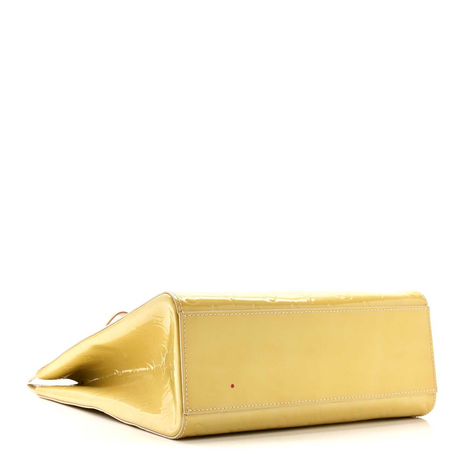 Louis Vuitton Vernis Catalina NS Citrine
