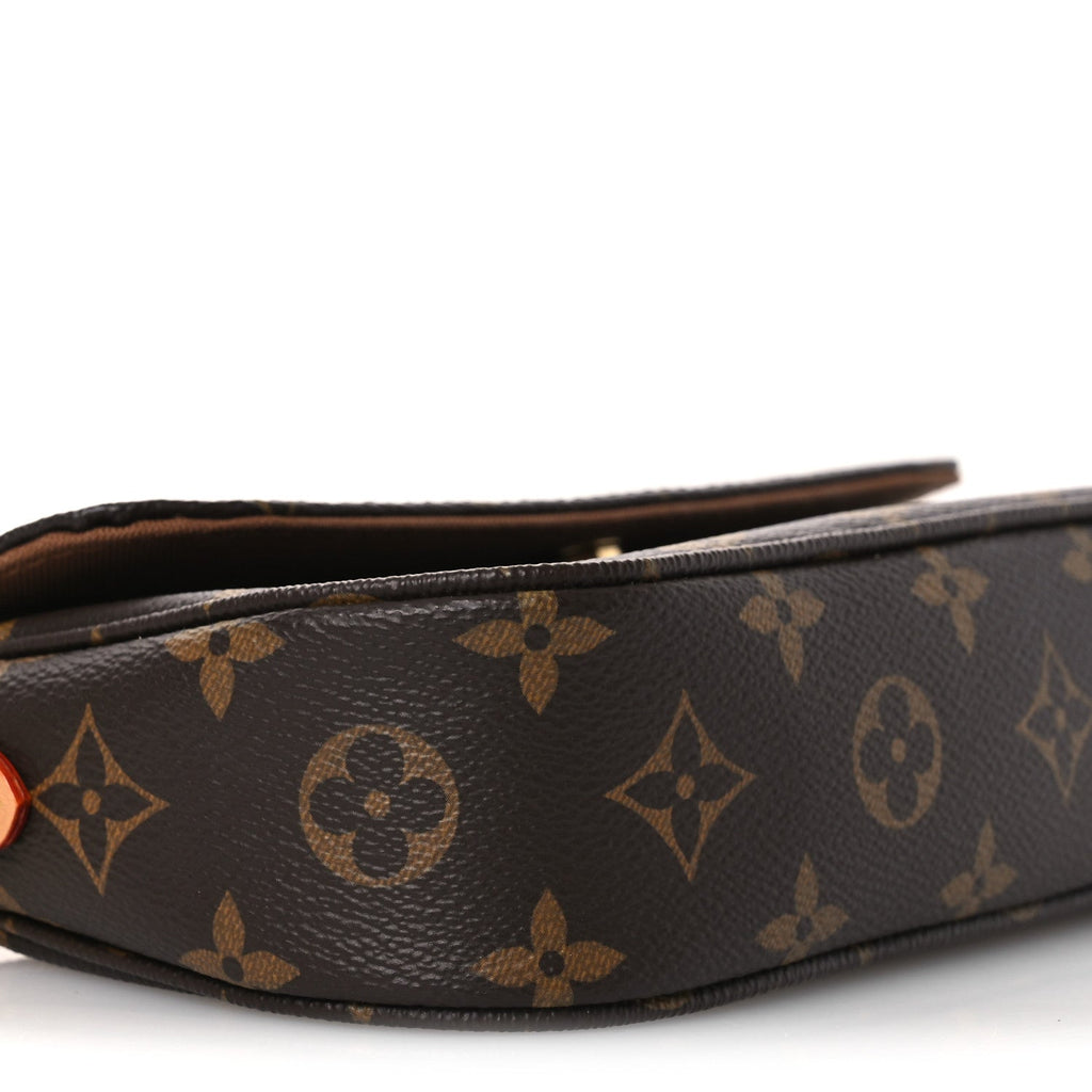 Louis Vuitton Monogram Ivy Wallet On Chain