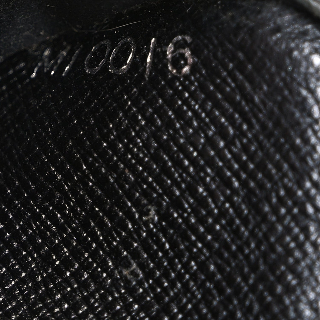 Louis Vuitton Epi Brazza Wallet Black
