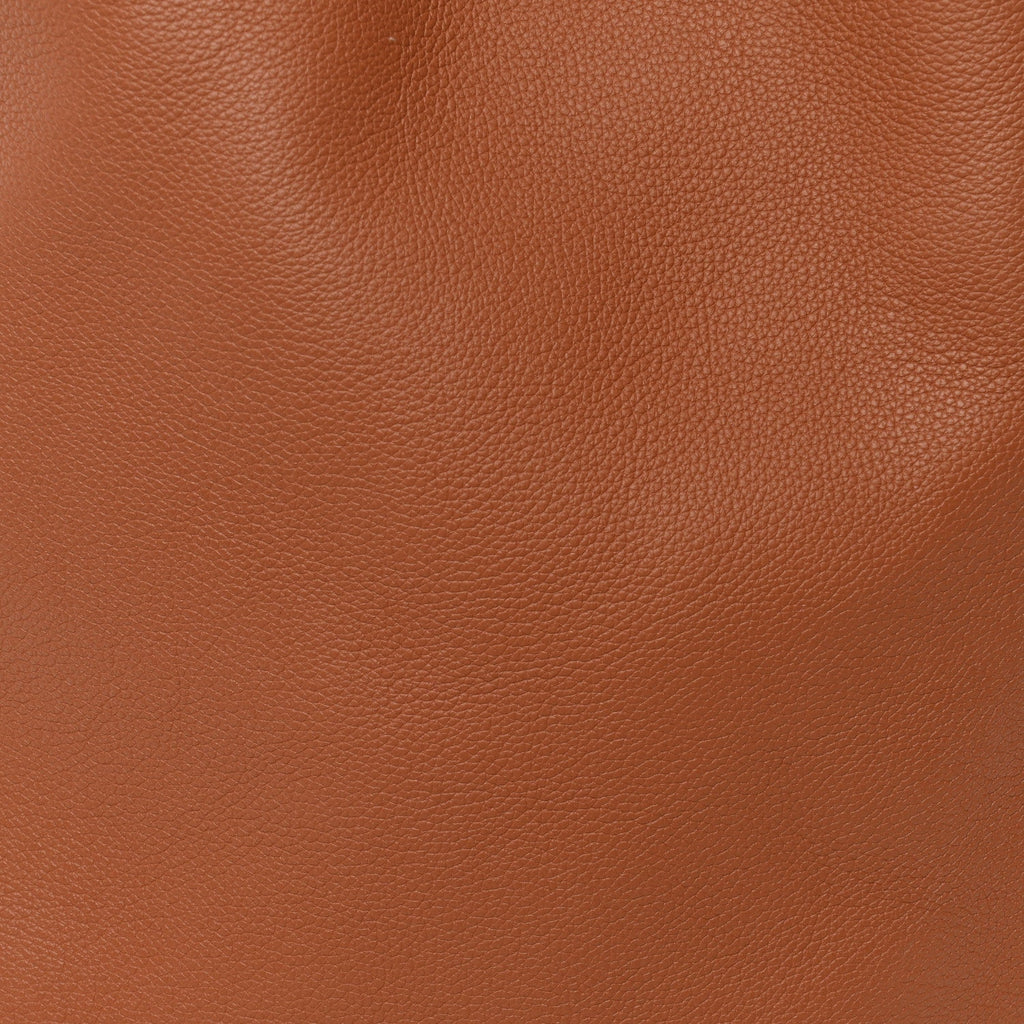 Louis Vuitton Grained Calfskin Low Key Hobo MM Cognac