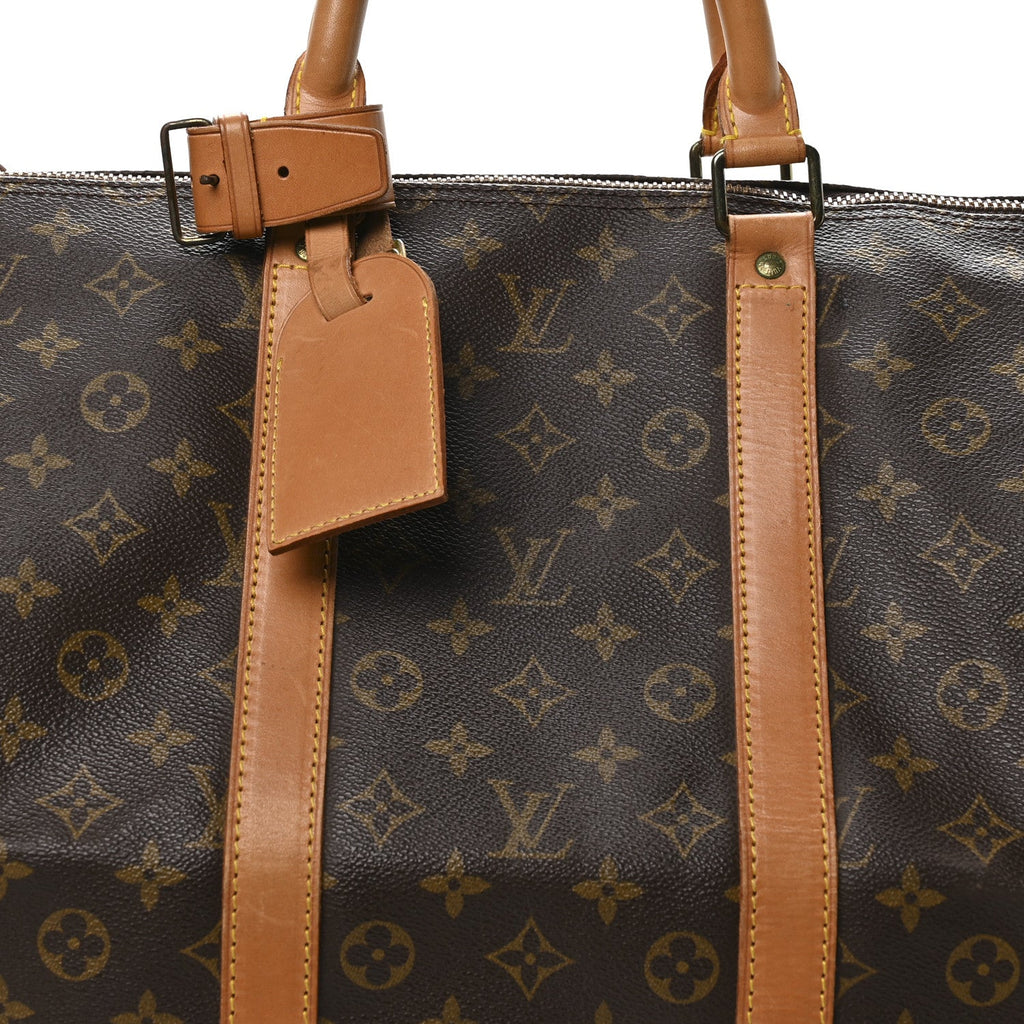 Louis Vuitton Monogram Keepall Bandouliere 55