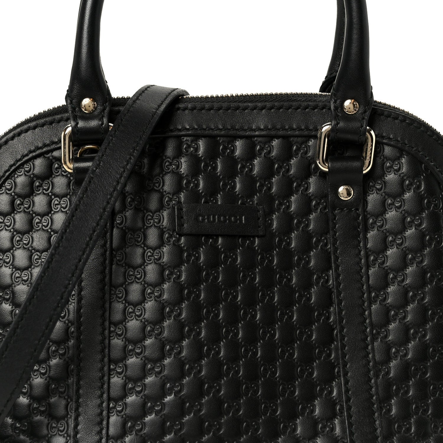 Gucci Microguccissima Mini Dome Bag Black