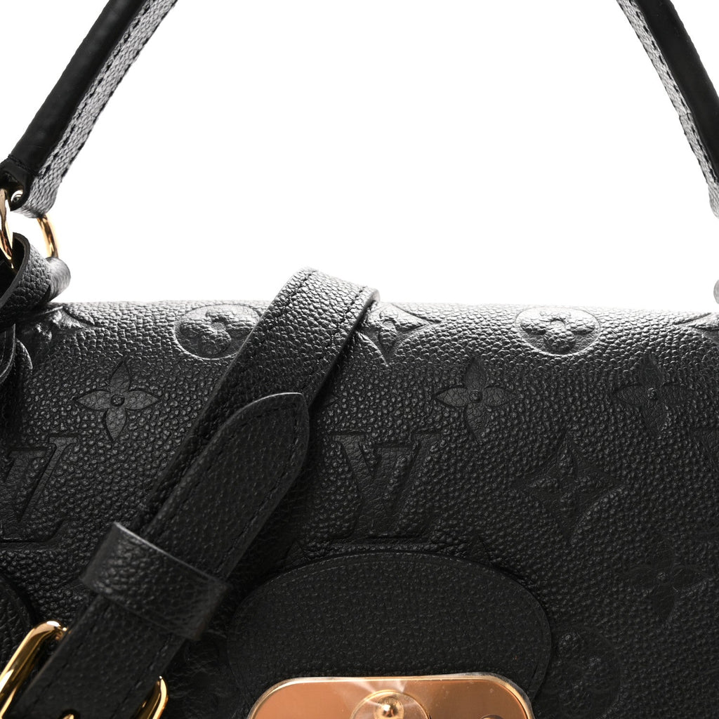 Louis Vuitton Empreinte Georges MM Black