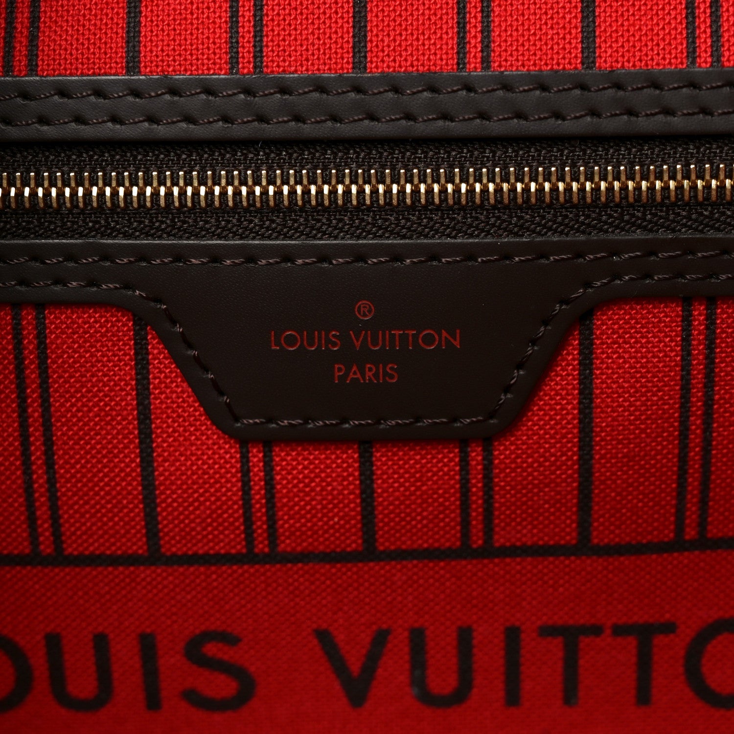 Louis Vuitton Damier Ebene Neo Neverfull MM