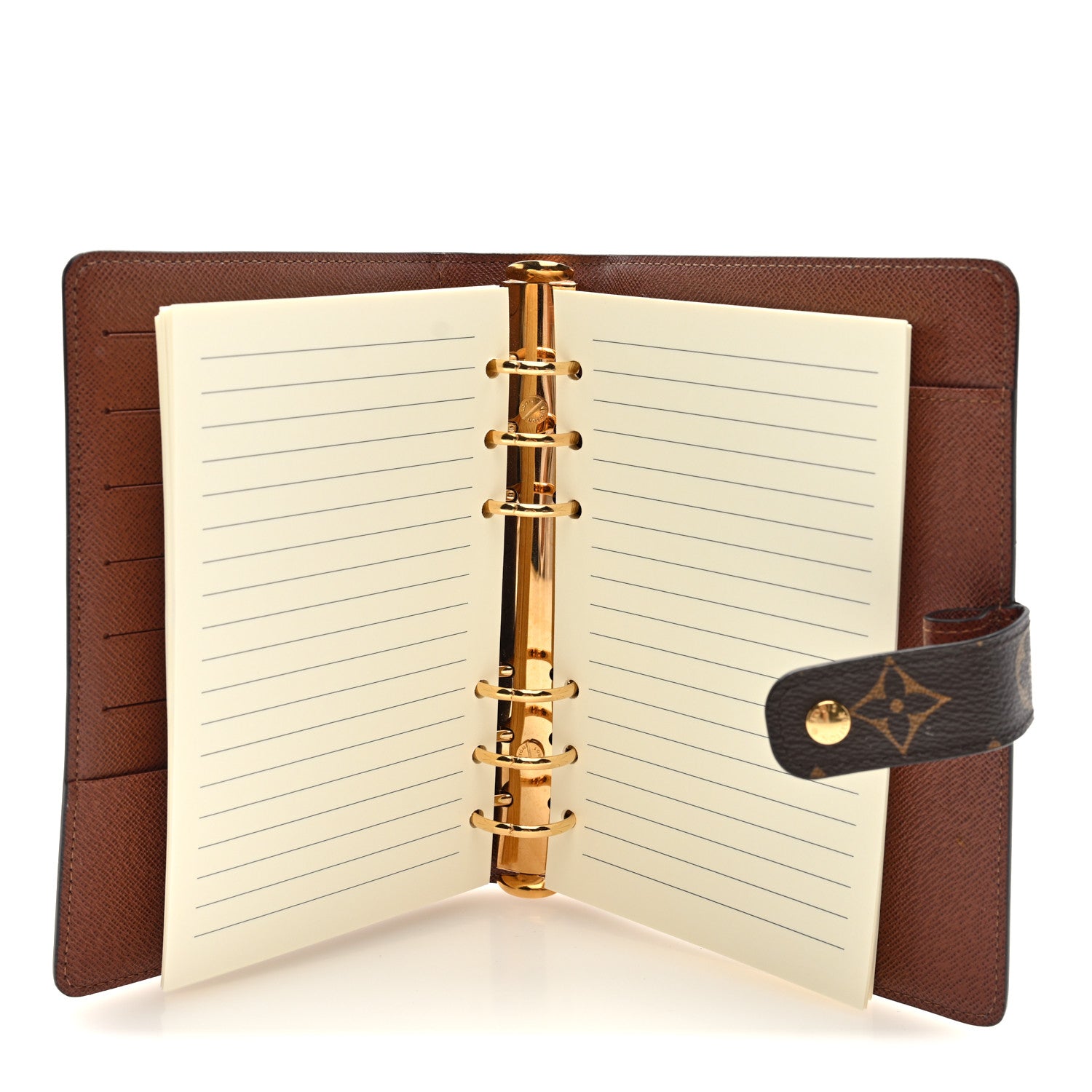 Louis Vuitton Monogram Medium Ring Agenda Cover