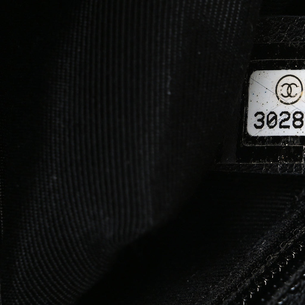 Chanel Caviar Quilted New Medium Boy Flap Black