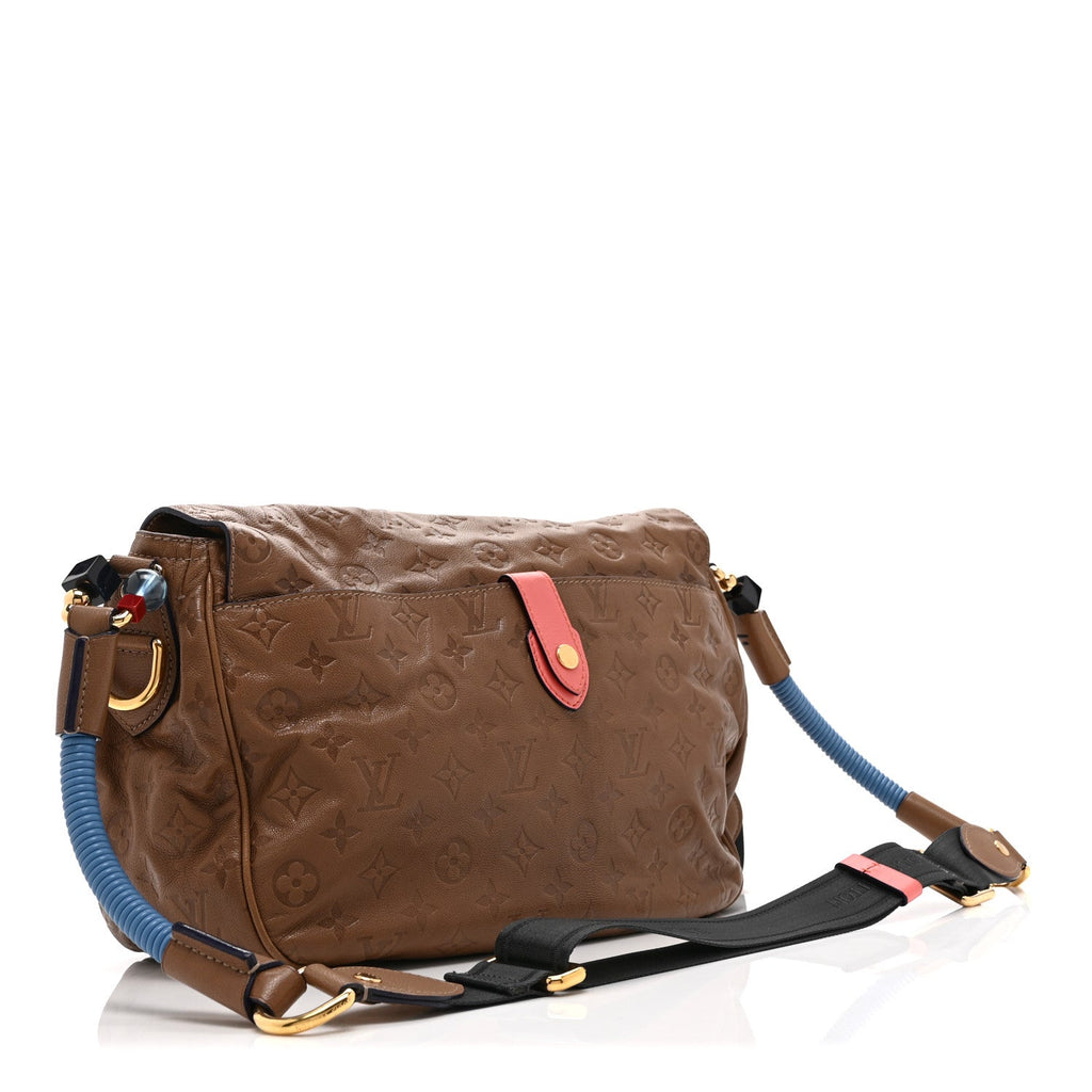Louis Vuitton Monogram Underground Messenger Mastic