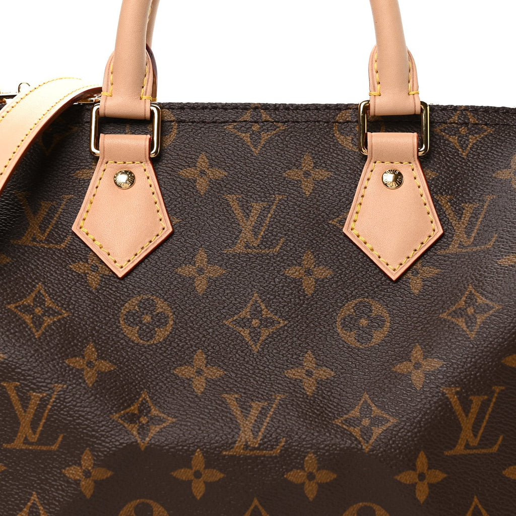 Louis Vuitton Monogram Speedy Bandouliere 25