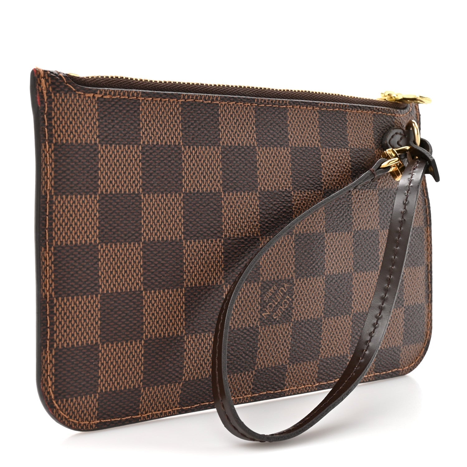 Louis Vuitton Damier Ebene Neverfull PM Pochette