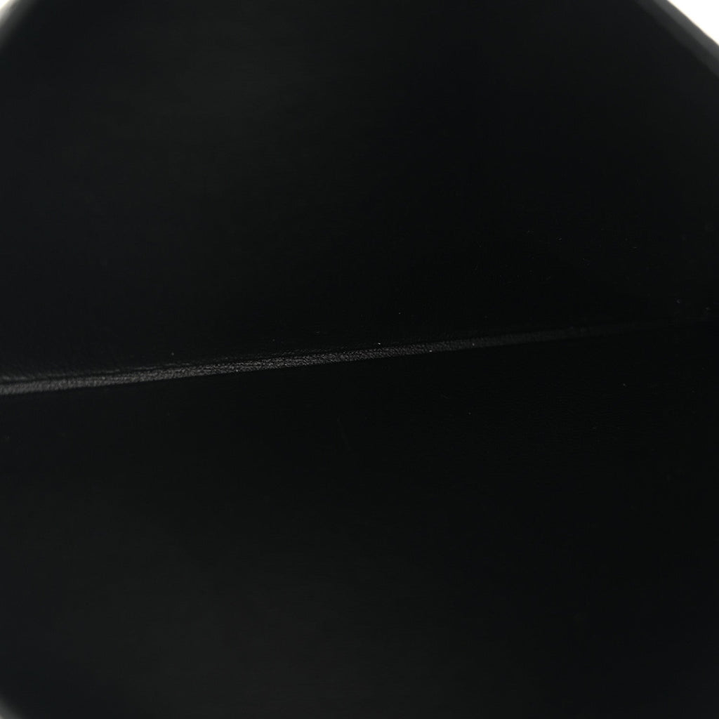 Louis Vuitton Calfskin Felicie Chain Wallet Card Holder Insert Black