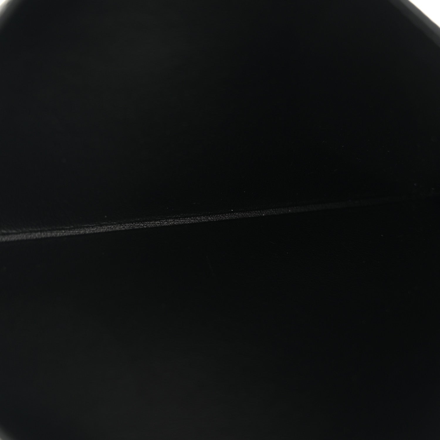 Louis Vuitton Calfskin Felicie Chain Wallet Card Holder Insert Black