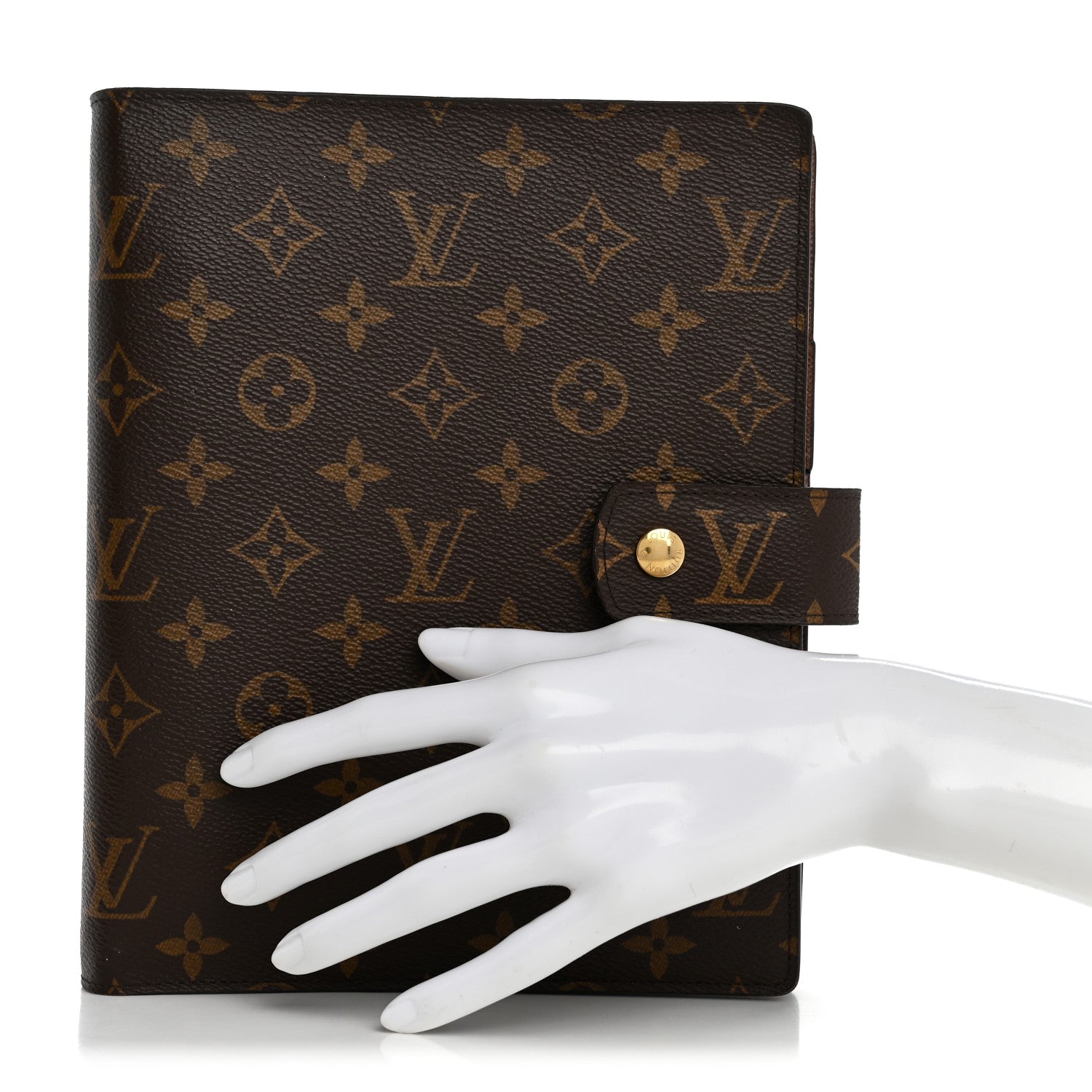 Louis Vuitton Monogram Large Ring Agenda Cover