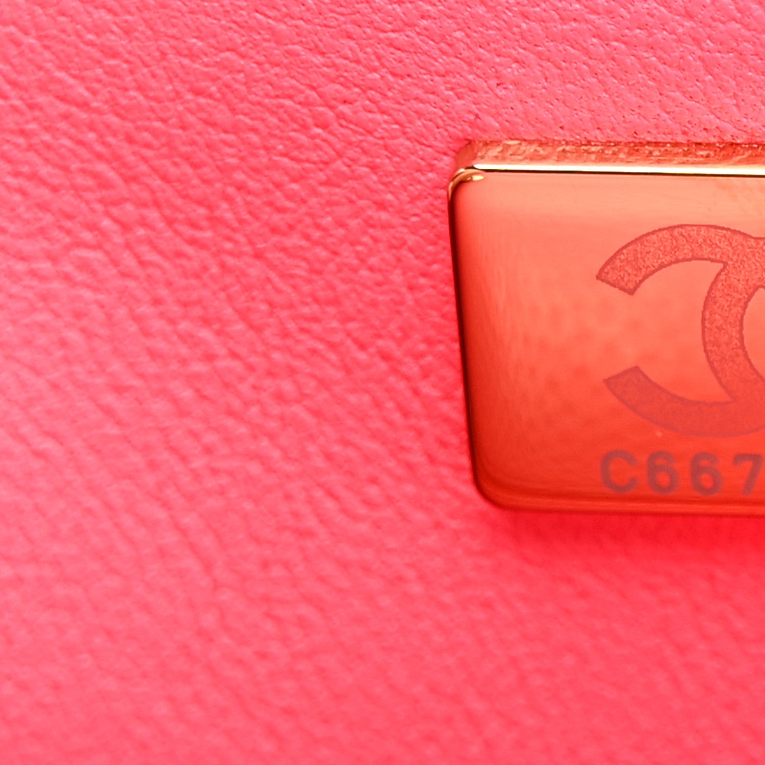 Chanel Caviar Quilted Mini Retro Twist Top Handle Flap Pink