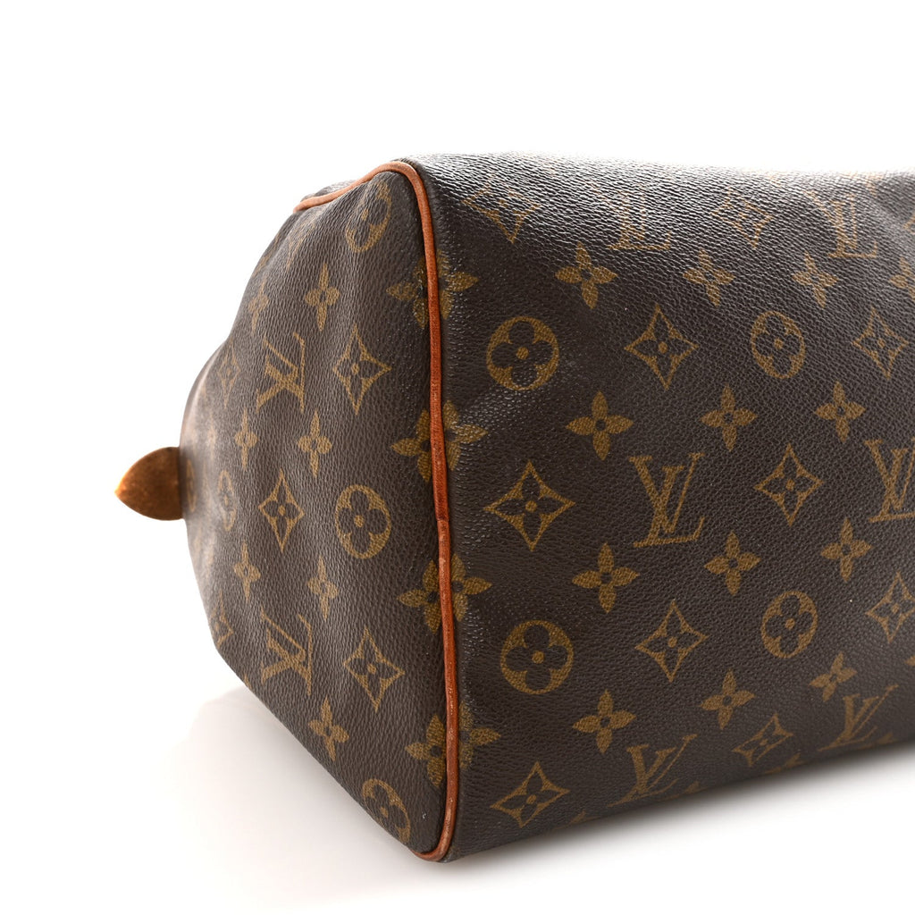 Louis Vuitton Monogram Speedy 35