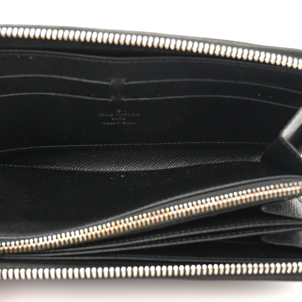 Louis Vuitton Epi Zippy Wallet Black