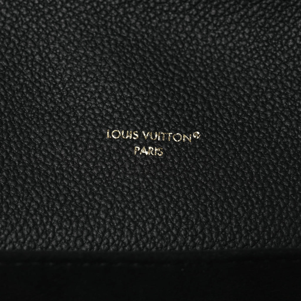Louis Vuitton Empreinte Pochette Metis East West Black