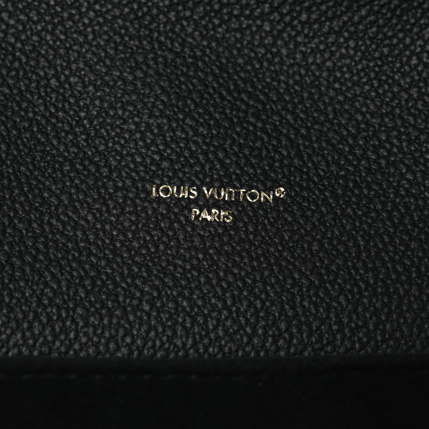 Louis Vuitton Empreinte Pochette Metis East West Black