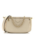 Louis Vuitton Empreinte Monogram Giant Multi Pochette Accessories Cream
