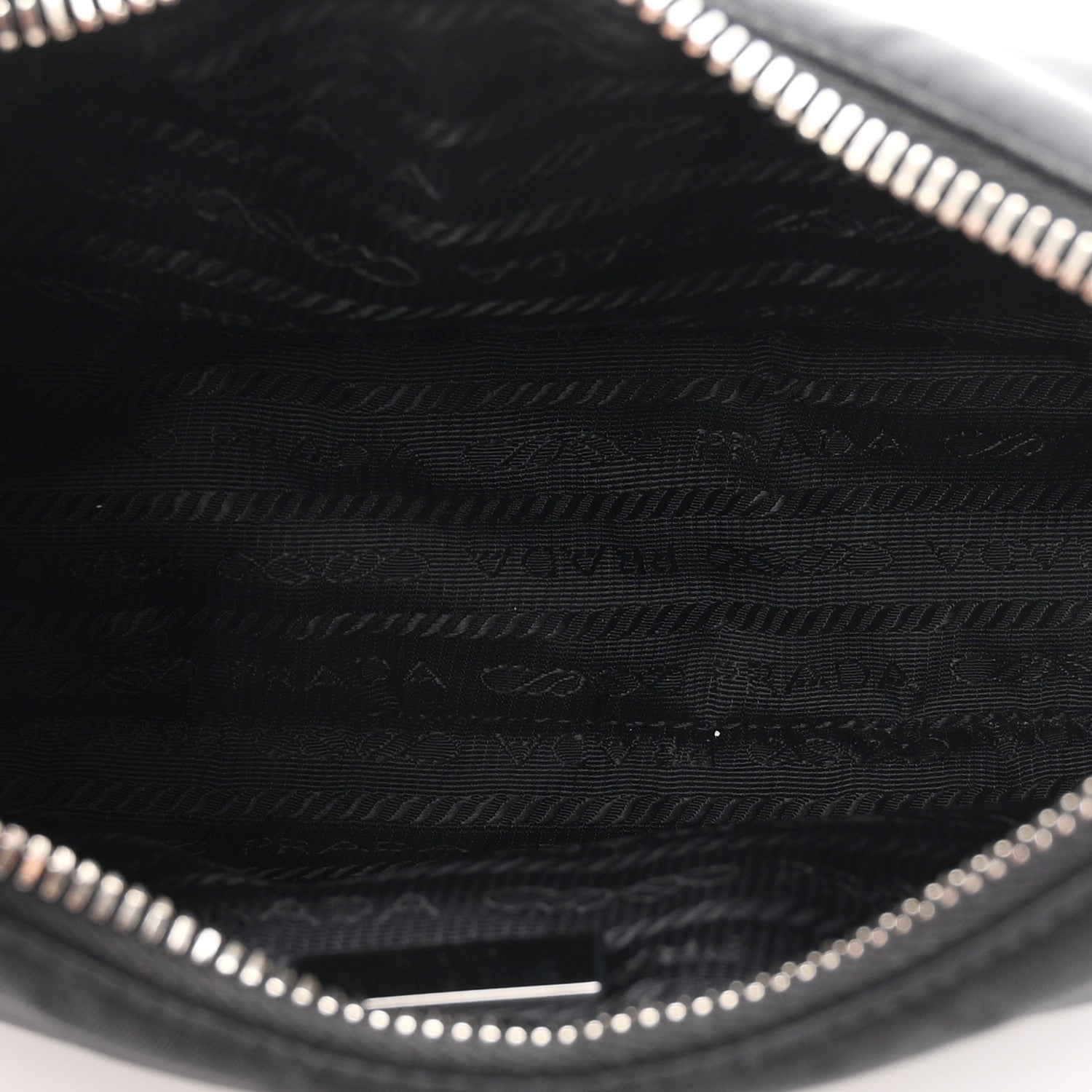 Prada Tessuto Nylon Saffiano Mini Re-Edition 2005 Bag Black