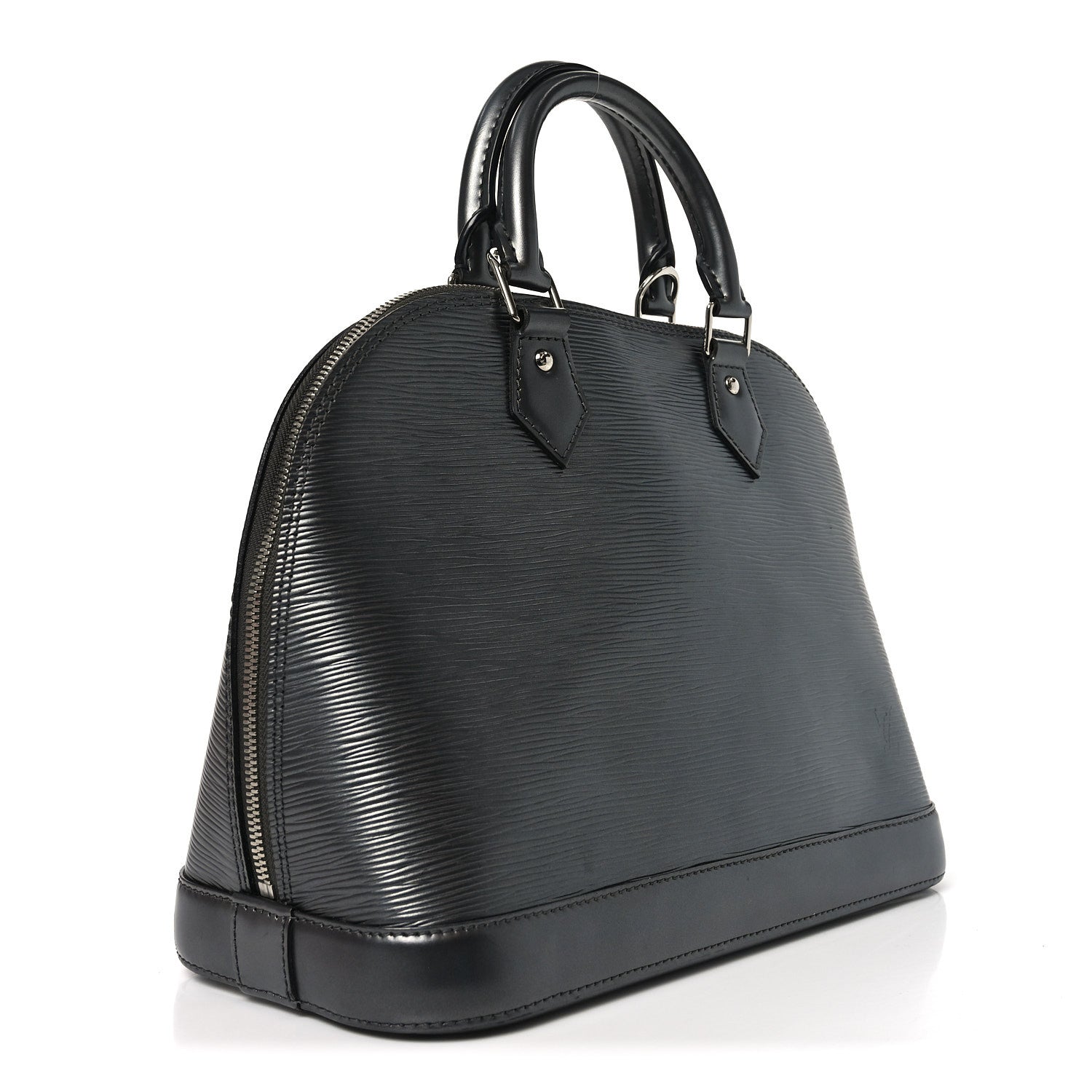 Louis Vuitton Metallic Epi Alma PM Black Silver