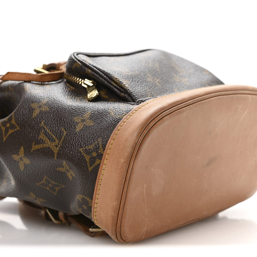 Louis Vuitton Monogram Mini Montsouris Backpack