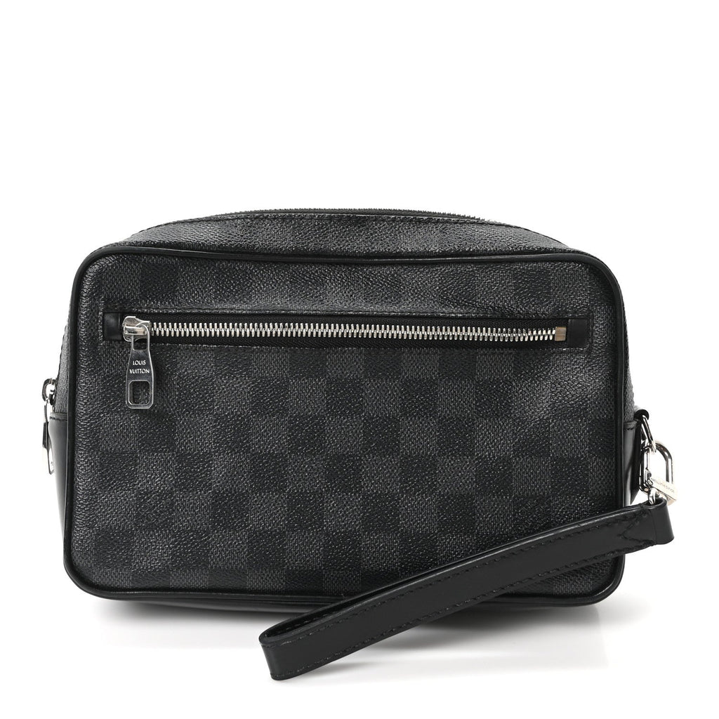 Louis Vuitton Damier Graphite Kasai Clutch