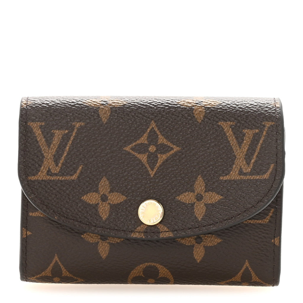 Louis Vuitton Monogram Rosalie Coin Purse Rose Ballerine