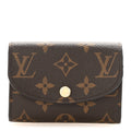 Louis Vuitton Monogram Rosalie Coin Purse Rose Ballerine
