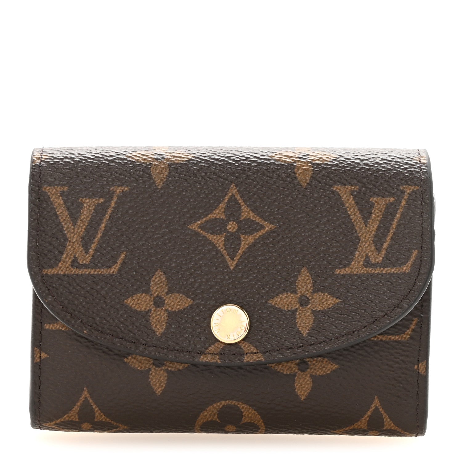 Louis Vuitton Monogram Rosalie Coin Purse Rose Ballerine