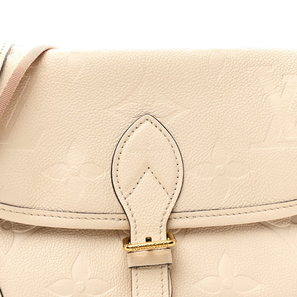 Louis Vuitton Empreinte Monogram Giant Diane Cream