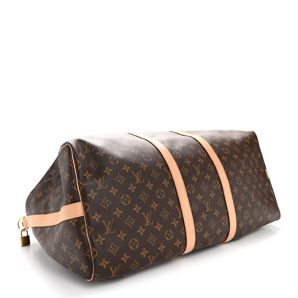Louis Vuitton Monogram Keepall Bandouliere 55