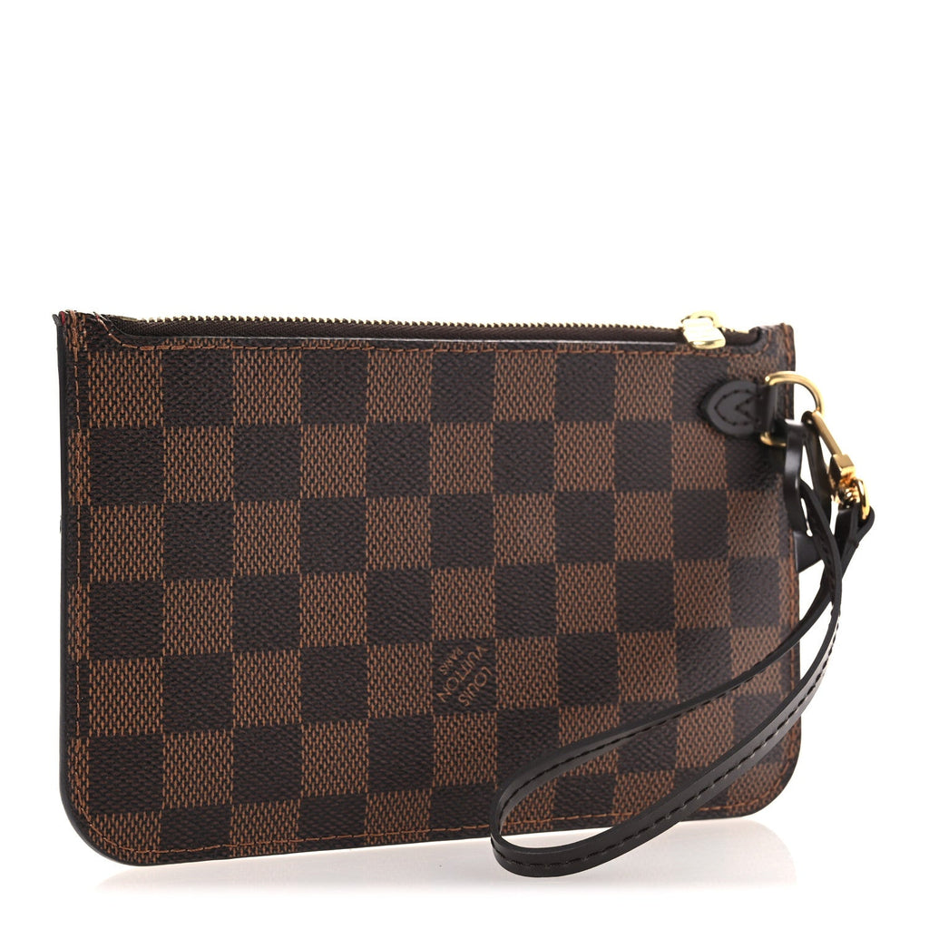 Louis Vuitton Damier Ebene Neverfull PM Pochette