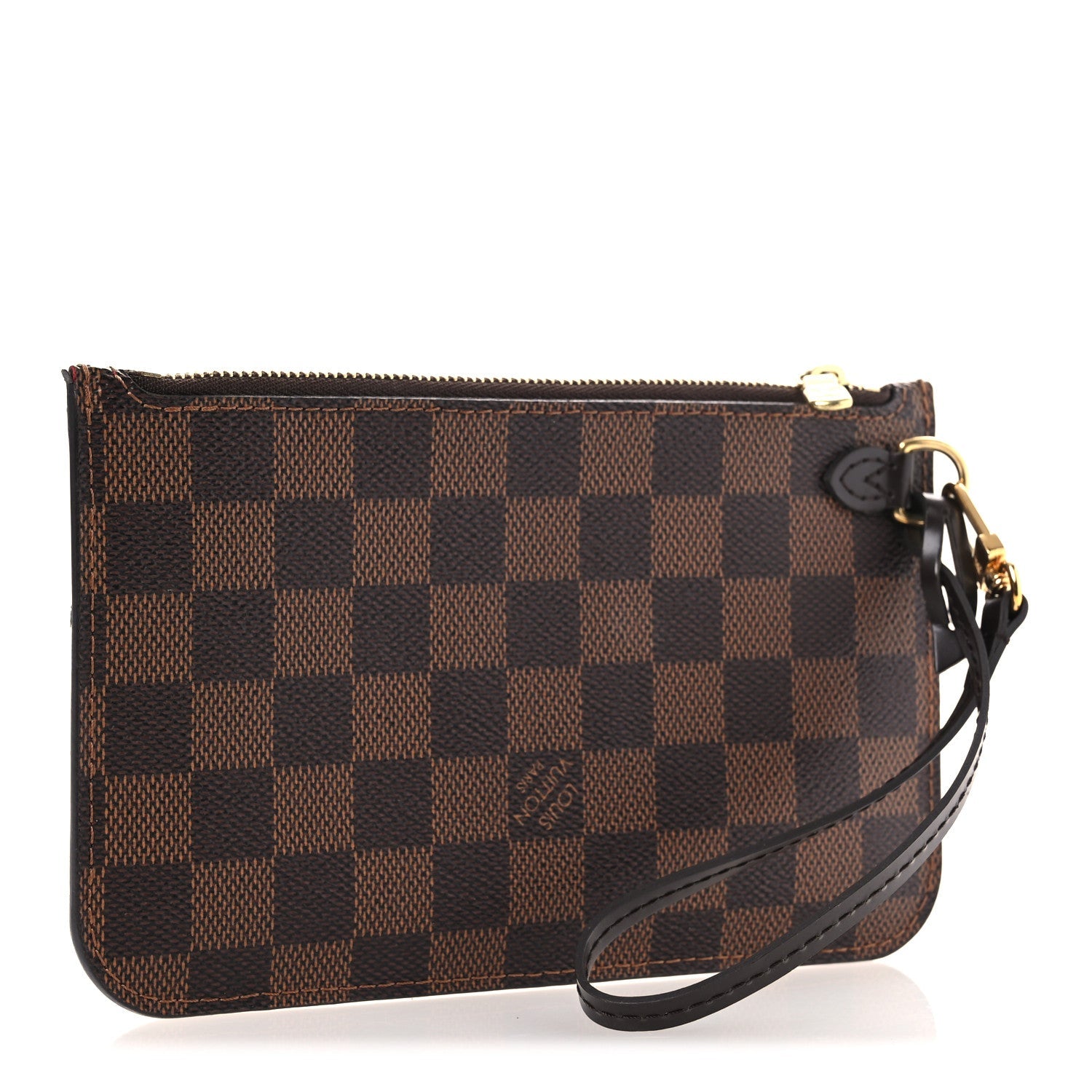 Louis Vuitton Damier Ebene Neverfull PM Pochette