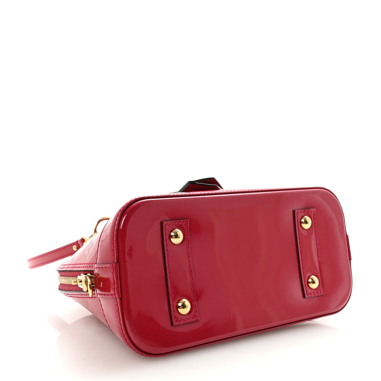 Louis Vuitton Vernis Alma BB Magenta