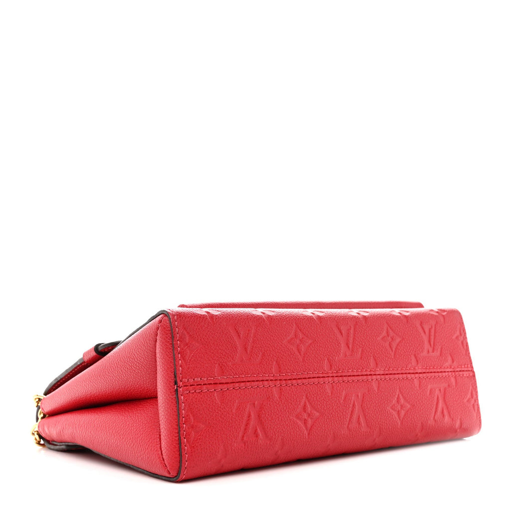 Louis Vuitton Empreinte Vavin PM Scarlet