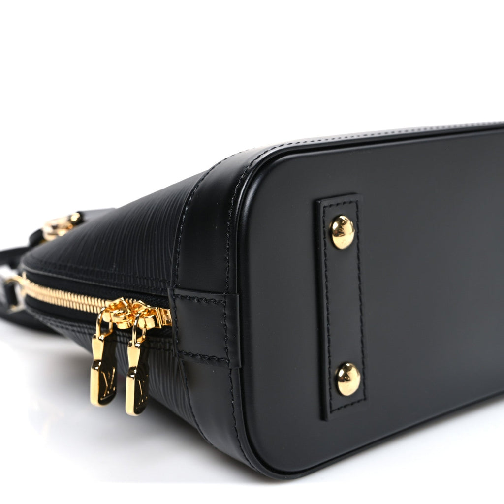 Louis Vuitton LV X TM Epi Alma BB Black