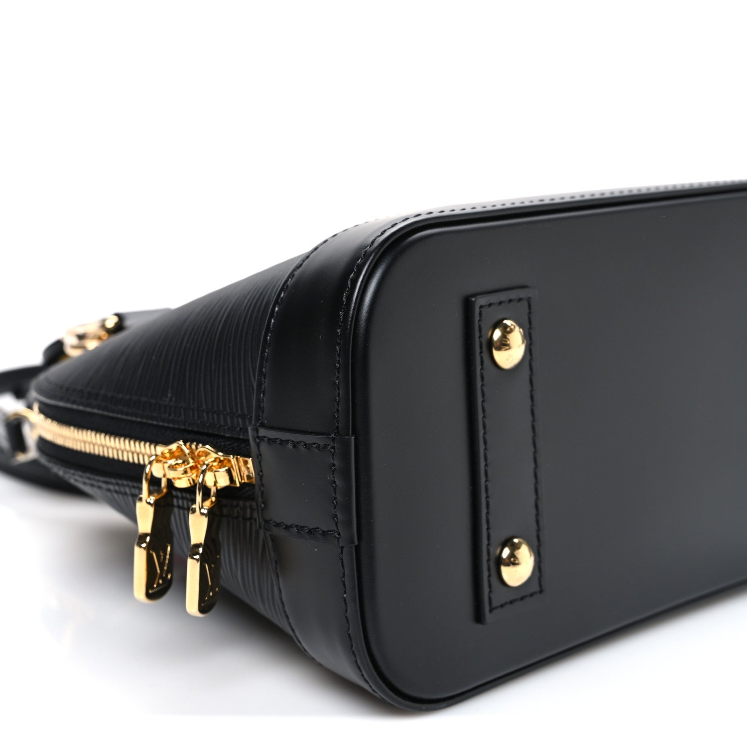 Louis Vuitton LV X TM Epi Alma BB Black