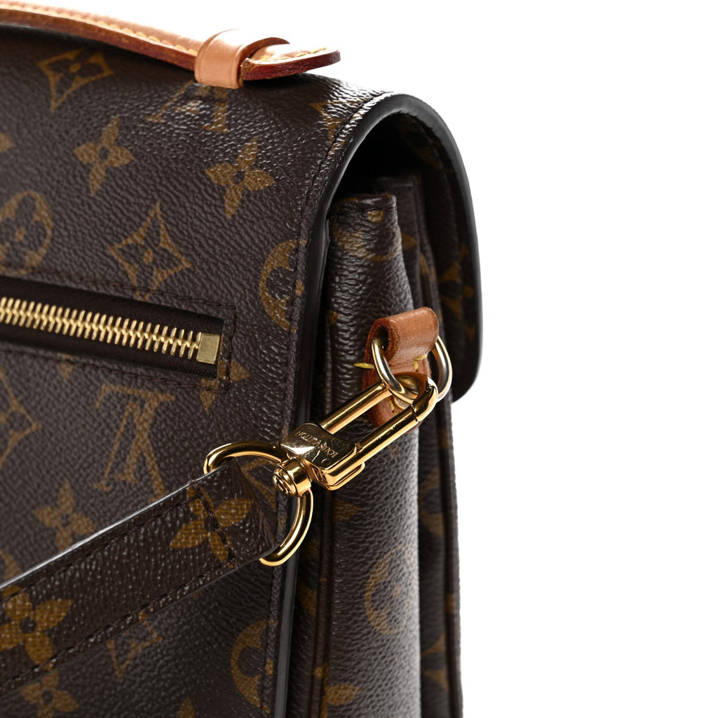 Louis Vuitton Monogram Pochette Metis