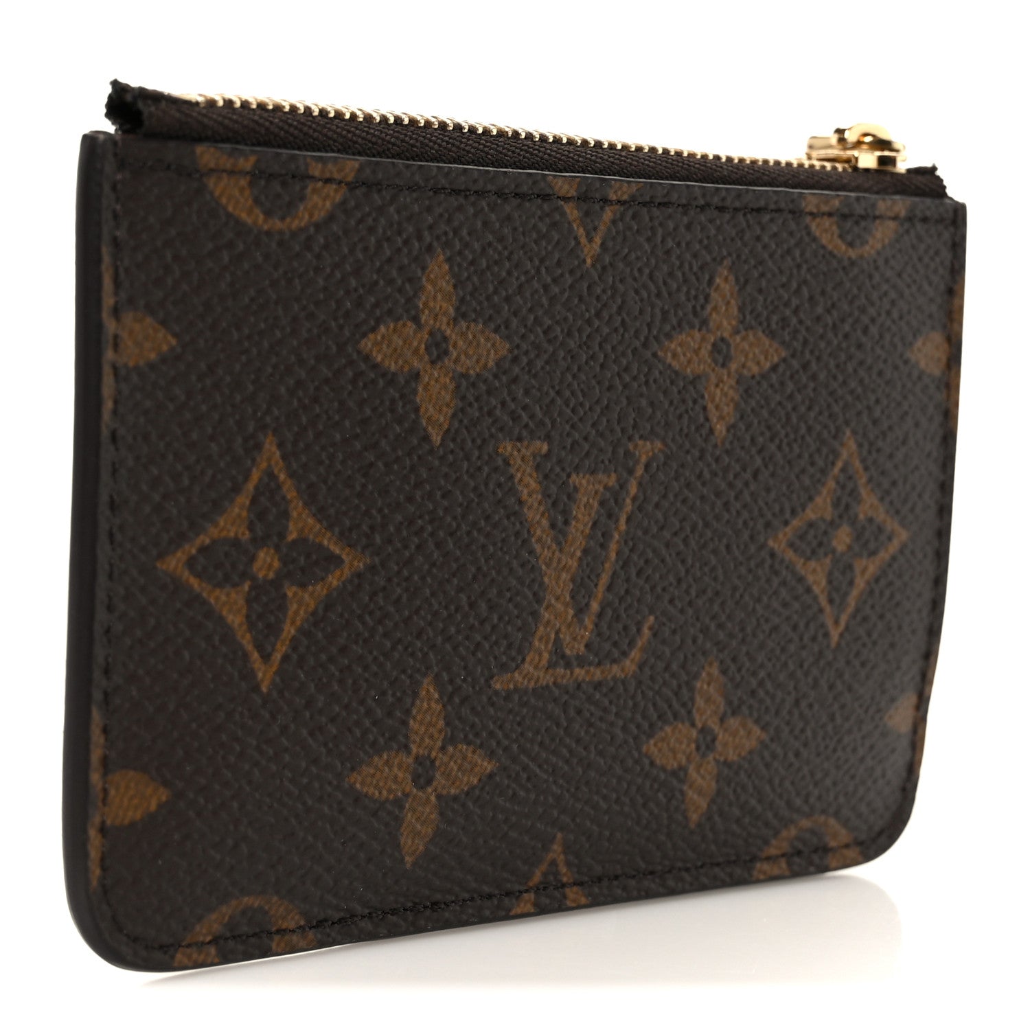 Louis Vuitton Monogram Zipped Romy Card Holder