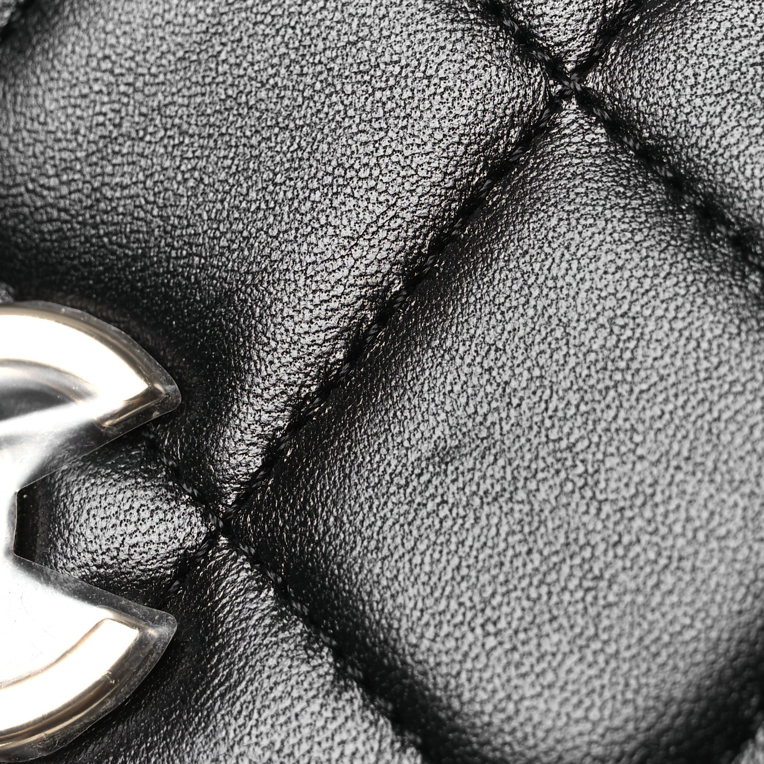 Chanel Lambskin Quilted Small Trendy CC Dual Handle Flap Bag Black