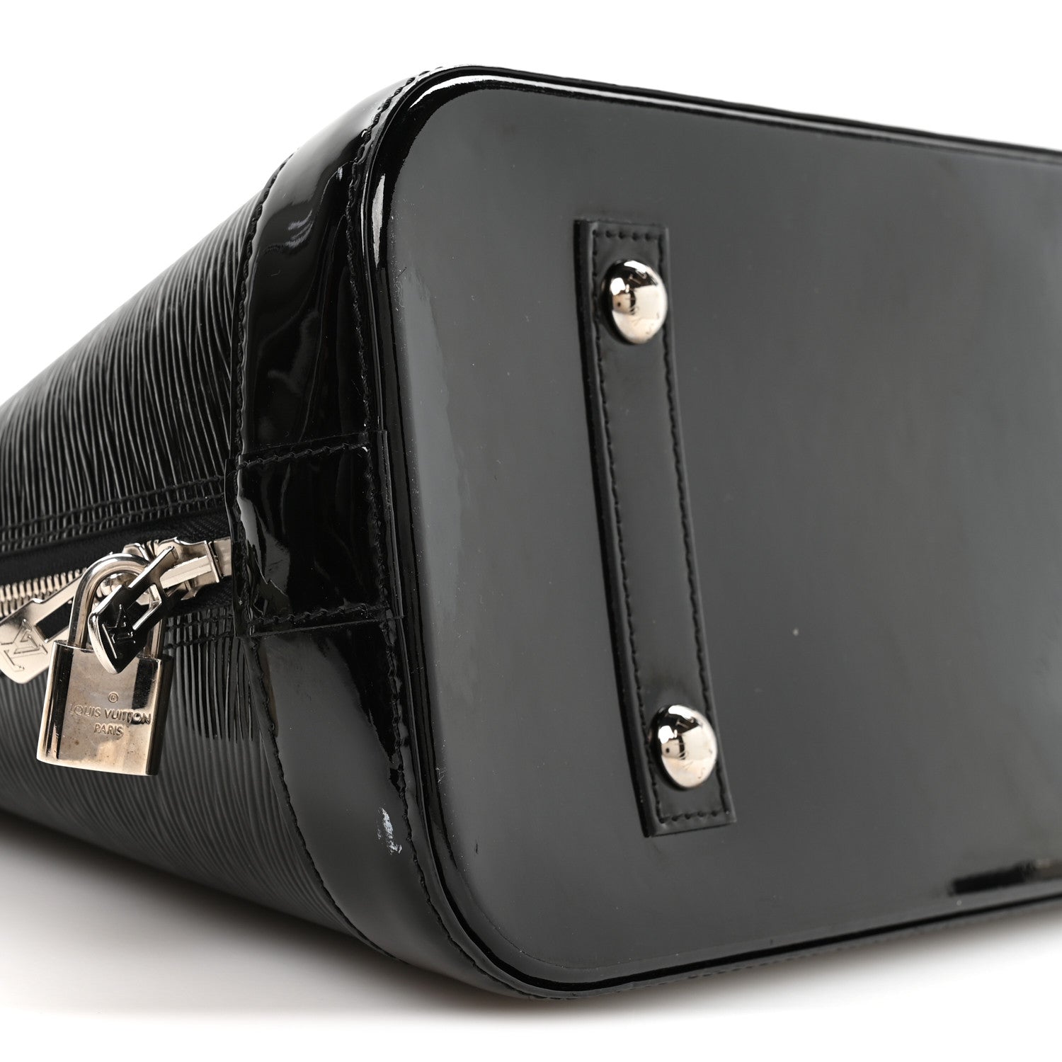Louis Vuitton Electric Epi Alma MM Black